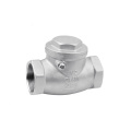 316 Stainless Steel Female Threaded End BSP NPT Swing Check Valve